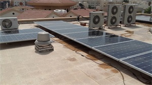 50kw off grid solar system in Saudi Arabia