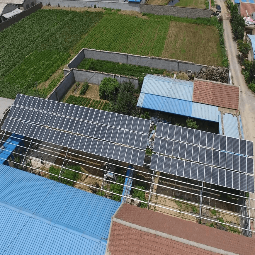 50kw on grid solar system