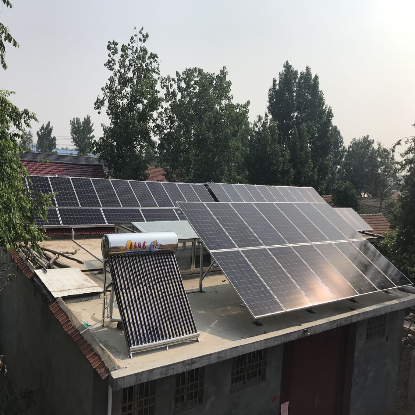 40kw on grid solar power system