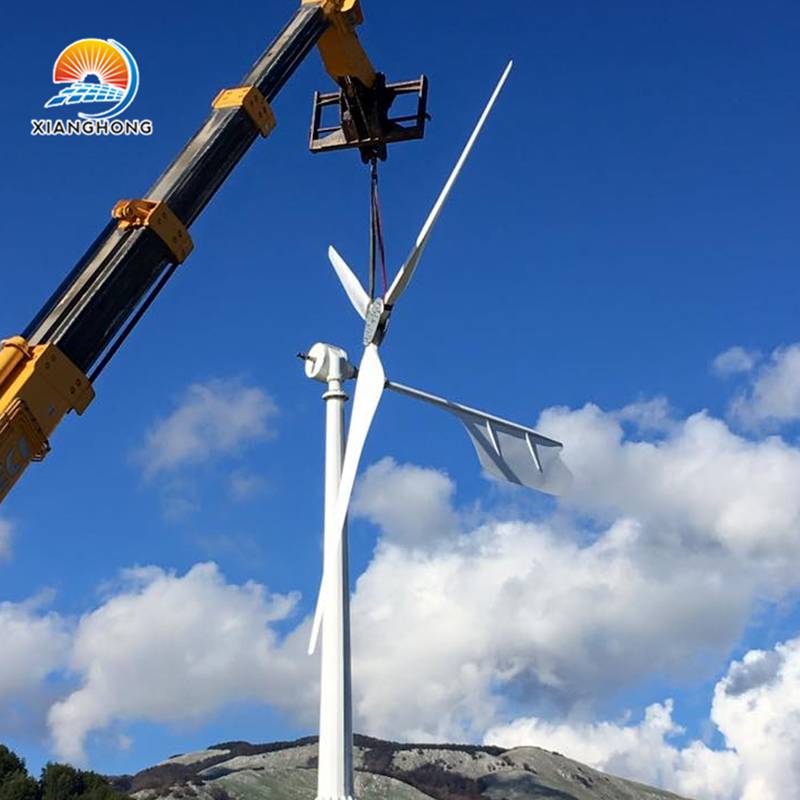 10kw wind turbine generator