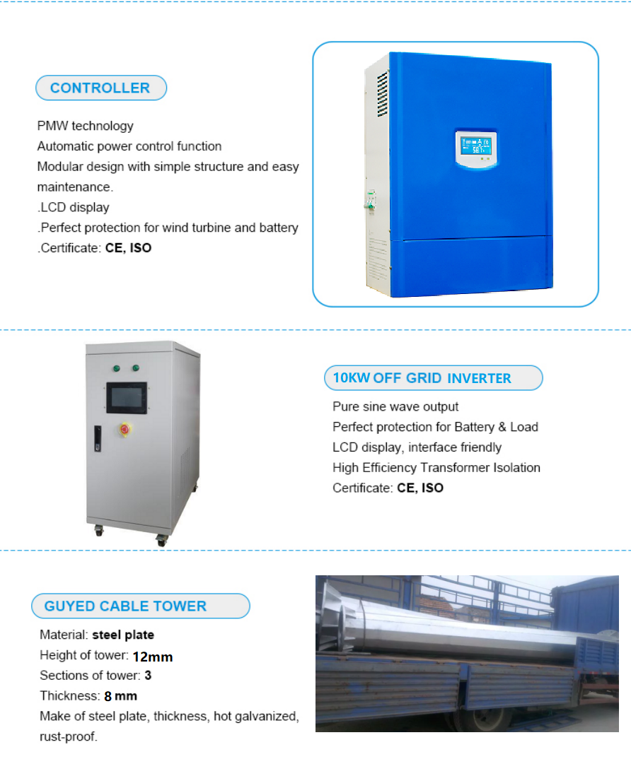 10kw wind turbine