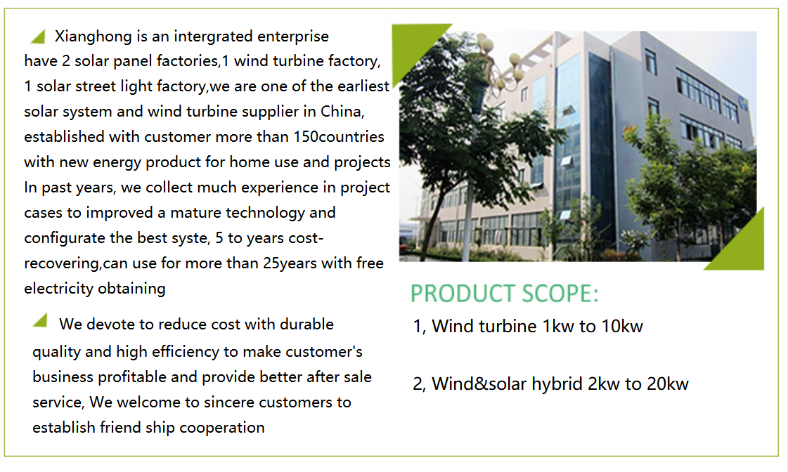 wind solar hybrid system