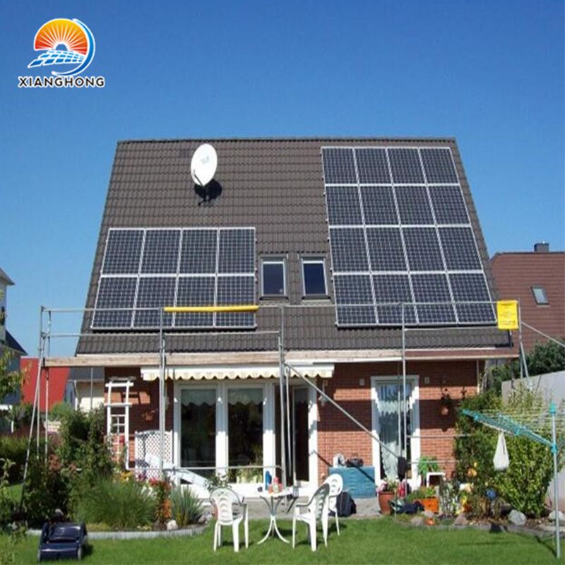 10kw off grid solar power system for home appliance use
