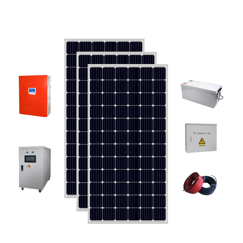 20kw off grid solar power system with batteries