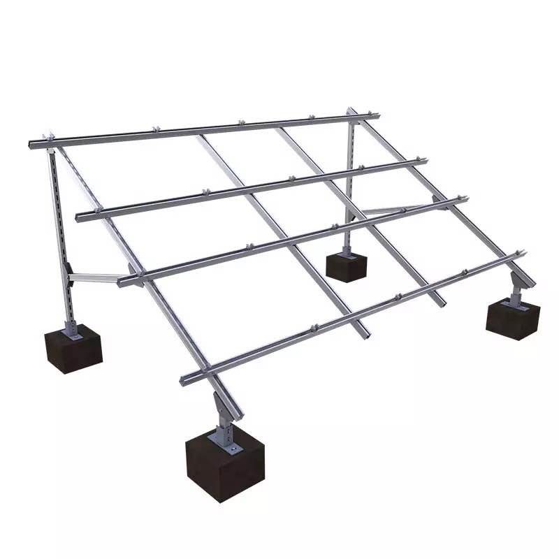 Ground mount solar mounting system