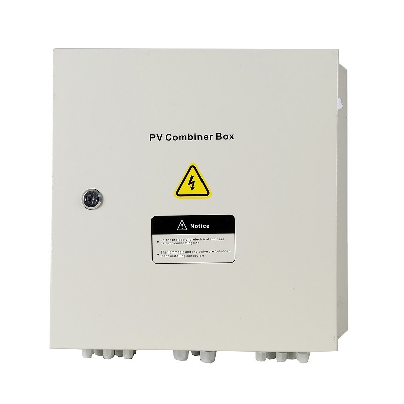 waterproof 6 in 1 solar PV combiner box