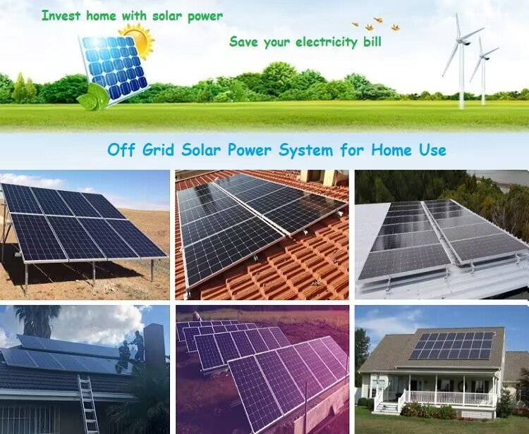 5kw off grid solar power system