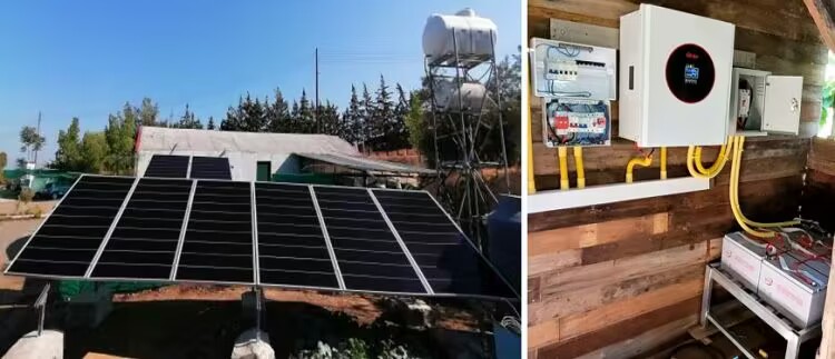 Complete 3kw Off Grid Solar System Kit