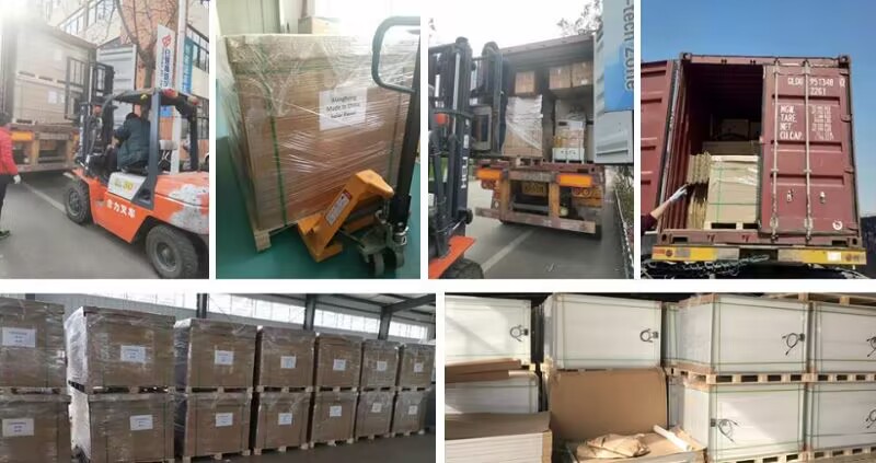 Xianghong Group Solar Products Packing