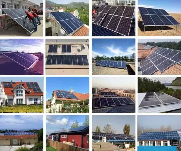 5kw off grid solar power system projects