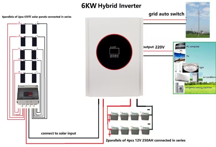 6kw Hybrid Inverter