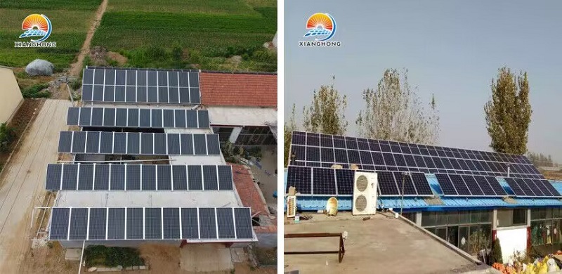 30kw solar system for home case
