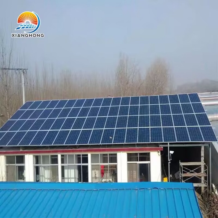 Wholesale High Efficiency Complete 30kw Off Grid Solar Power System Cost