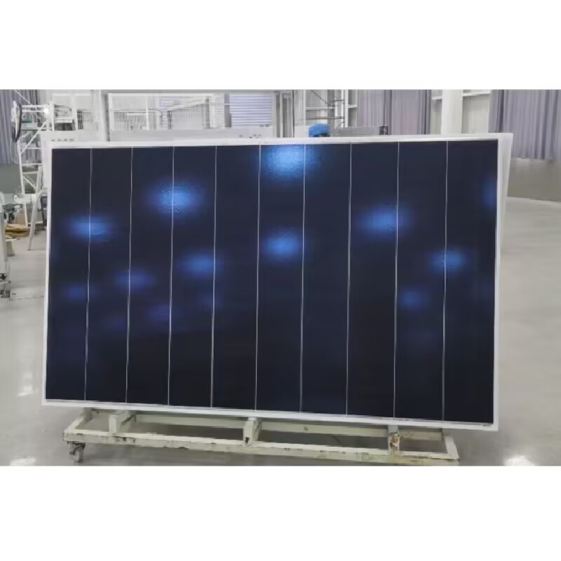 high efficiency 610w mono solar panel price shingled solar power panel