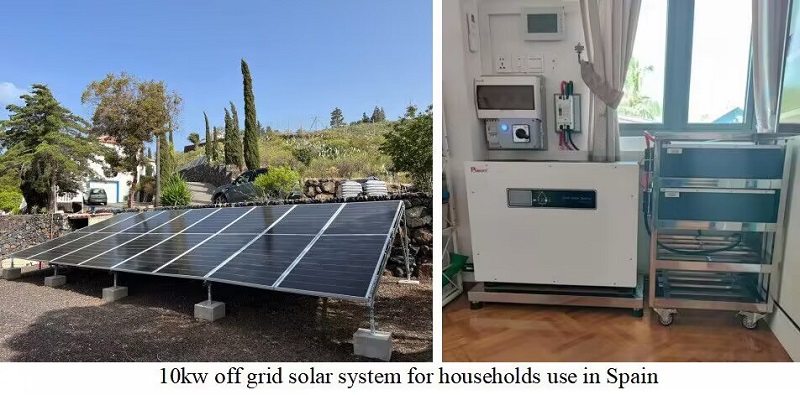 10KW home photovoltaic system