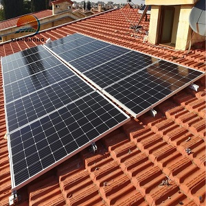 Complete Set Solar Energy System 5kw hybrid off grid solar panel For Home