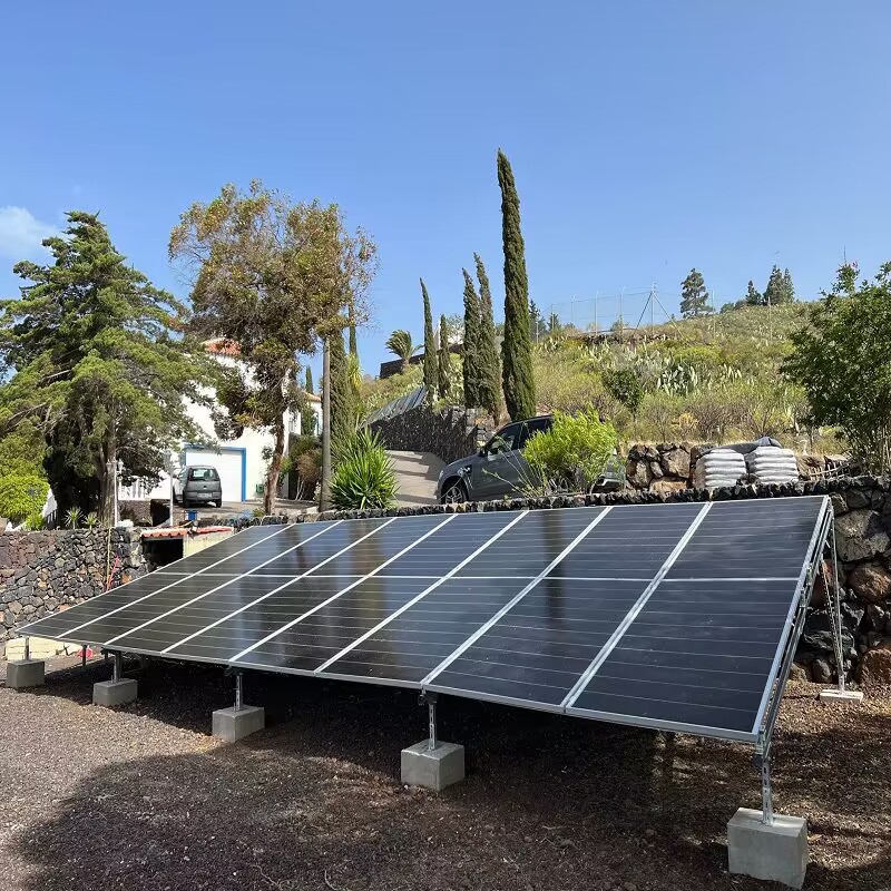 Commercial Solar Battery Storage 10kw Off Grid Solar Power System installation