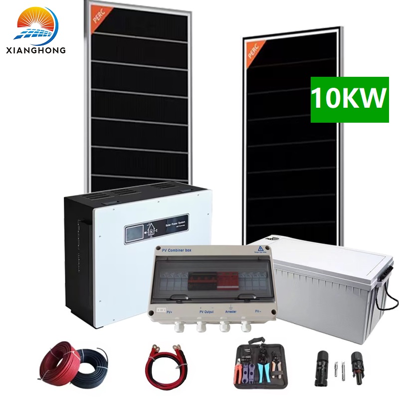 Solar Energy Storage System 10kv 10 Kva Solar System Price