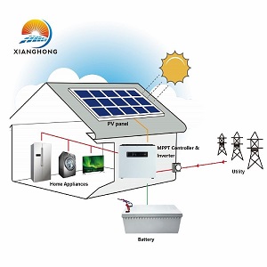 Off Grid Generator 10000 Watt Off Grid Solar System With Battery Backup