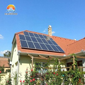 Factory Price 8kw Complete Off Grid Solar System With batterie For Home Use