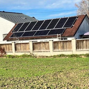 Solar On Metal Roof 8000 Watt 8KW Off Grid Solar System Kit Cost