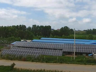 100kw Solar Energy System Project