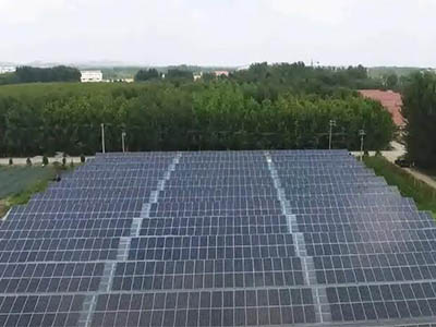 500kw Solar Power System Project