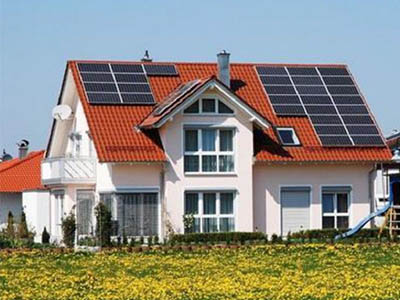 Features and advantages of roof-mounted solar photovoltaic generation system