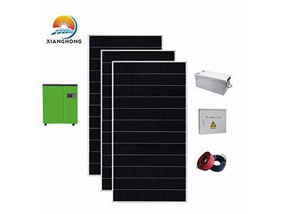 How much is the price of Qingdao Xianghong 15kw off grid solar system?