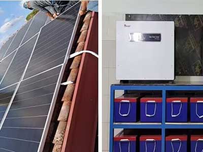 What electrical appliances can a 10kW solar system apply to?