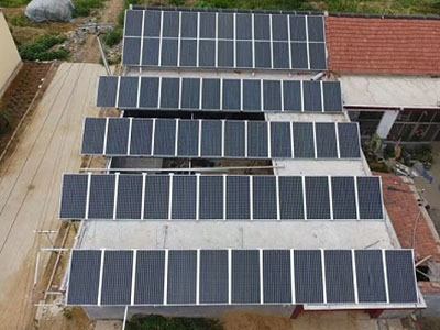 Precautions for installing a 30kw solar system