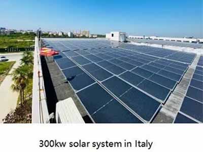 Advantages and applications of industrial and commercial solar energy systems